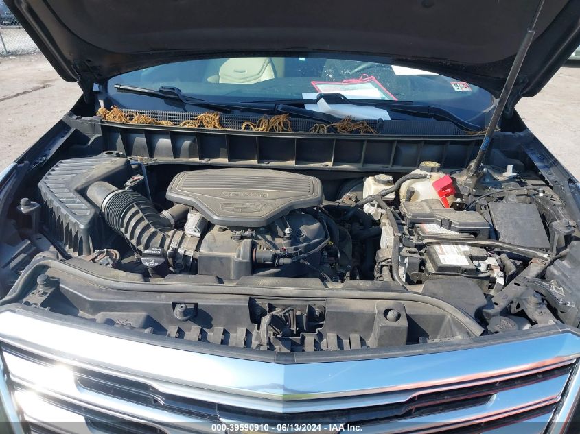 2017 Cadillac Xt5 Luxury VIN: 1GYKNDRS7HZ282130 Lot: 39590910