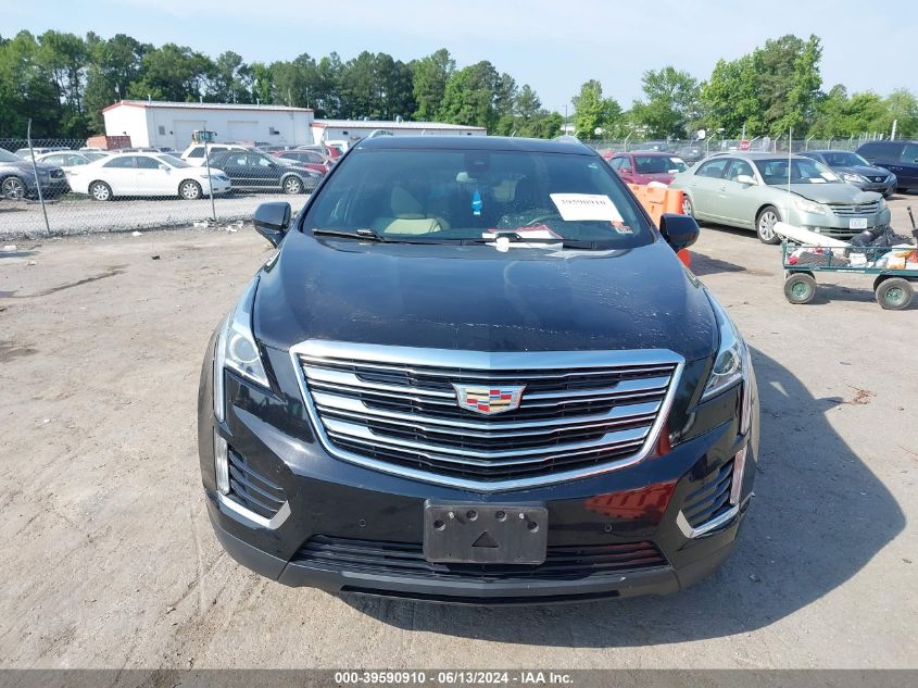 2017 Cadillac Xt5 Luxury VIN: 1GYKNDRS7HZ282130 Lot: 39590910