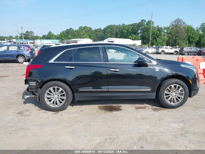 2017 Cadillac Xt5 Luxury VIN: 1GYKNDRS7HZ282130 Lot: 39590910