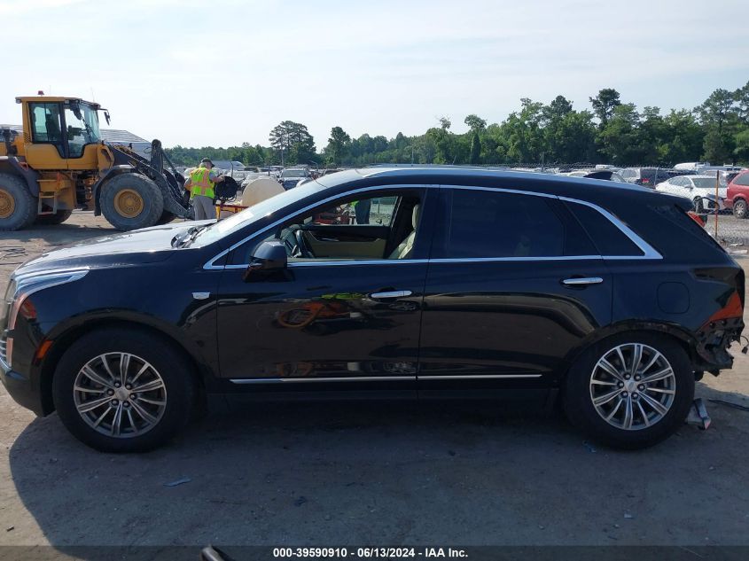 2017 Cadillac Xt5 Luxury VIN: 1GYKNDRS7HZ282130 Lot: 39590910