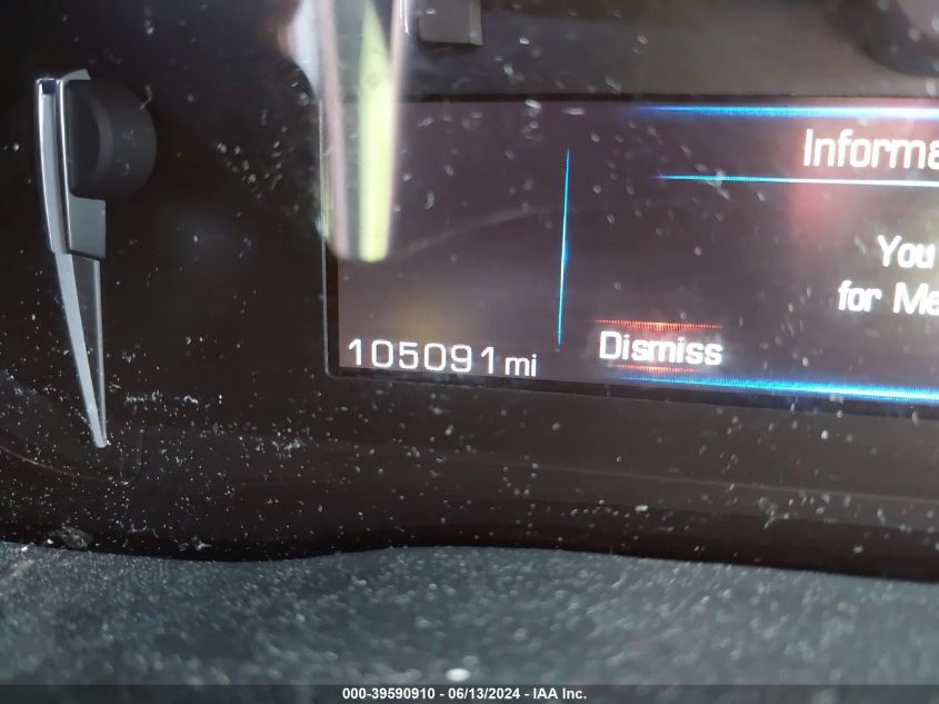 2017 Cadillac Xt5 Luxury VIN: 1GYKNDRS7HZ282130 Lot: 39590910