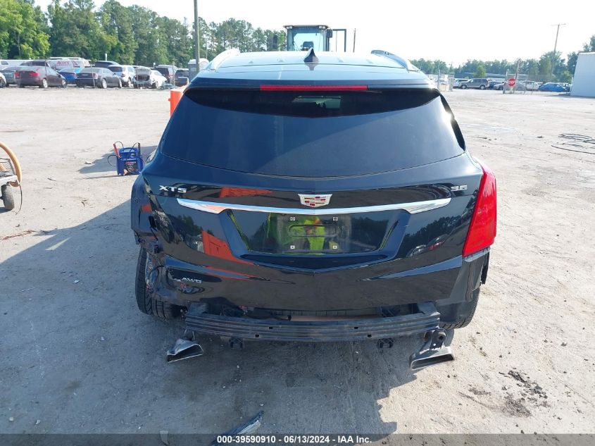 2017 Cadillac Xt5 Luxury VIN: 1GYKNDRS7HZ282130 Lot: 39590910