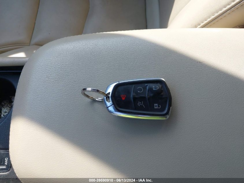 2017 Cadillac Xt5 Luxury VIN: 1GYKNDRS7HZ282130 Lot: 39590910