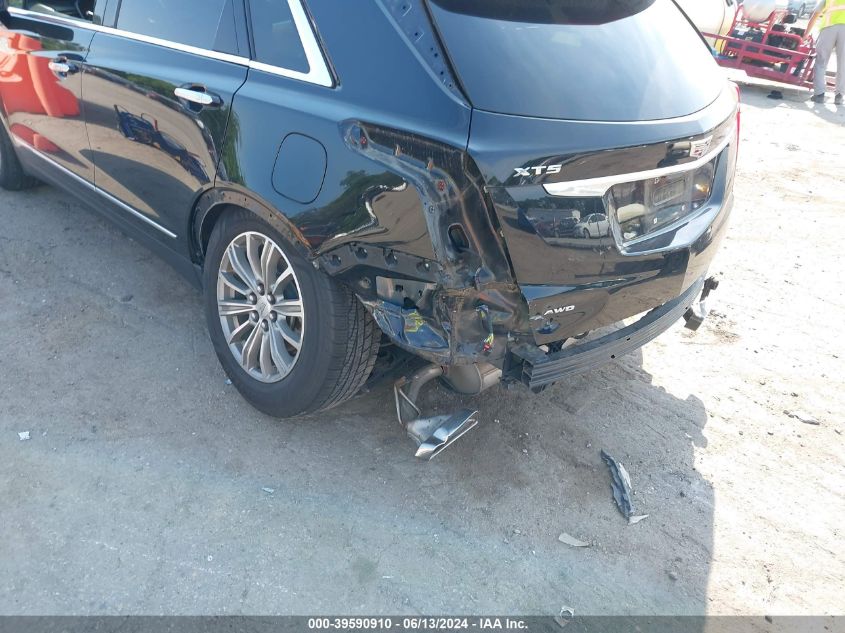 2017 Cadillac Xt5 Luxury VIN: 1GYKNDRS7HZ282130 Lot: 39590910