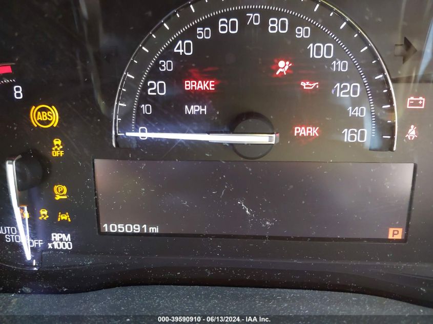 2017 Cadillac Xt5 Luxury VIN: 1GYKNDRS7HZ282130 Lot: 39590910