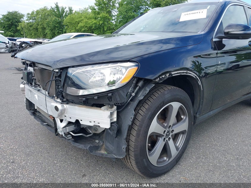 2019 MERCEDES-BENZ GLC 300 4MATIC VIN: WDC0G4KB7KV131945