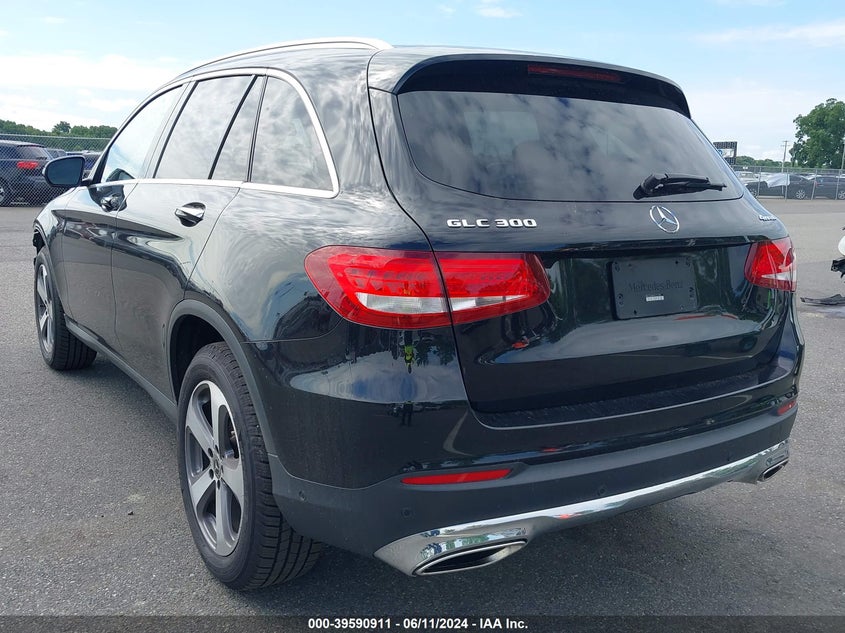 2019 MERCEDES-BENZ GLC 300 4MATIC VIN: WDC0G4KB7KV131945