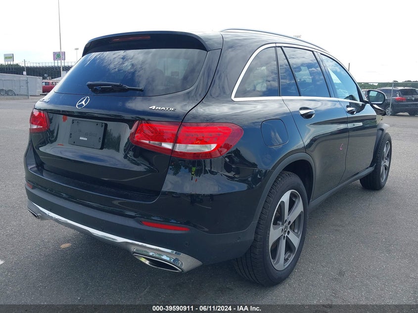 2019 MERCEDES-BENZ GLC 300 4MATIC VIN: WDC0G4KB7KV131945