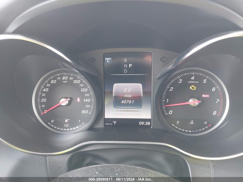 2019 MERCEDES-BENZ GLC 300 4MATIC VIN: WDC0G4KB7KV131945
