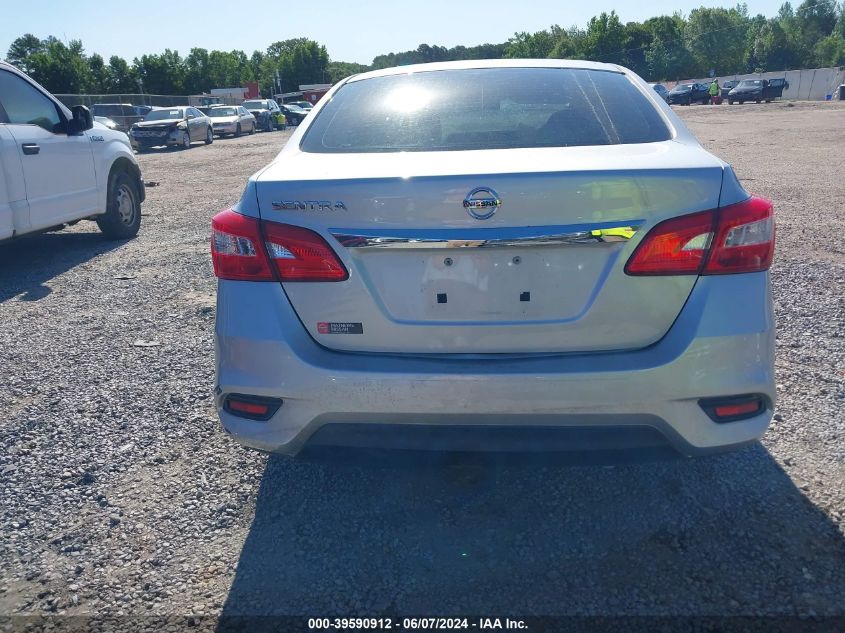 2017 Nissan Sentra S VIN: 3N1AB7AP7HY354315 Lot: 39590912