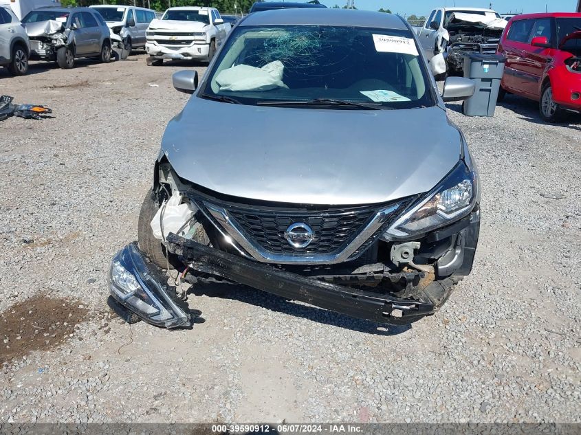 2017 Nissan Sentra S VIN: 3N1AB7AP7HY354315 Lot: 39590912