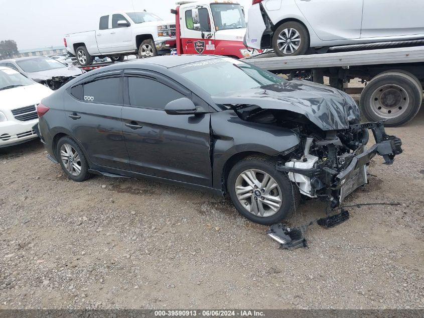 5NPD84LF5LH571945 2020 HYUNDAI ELANTRA - Image 1