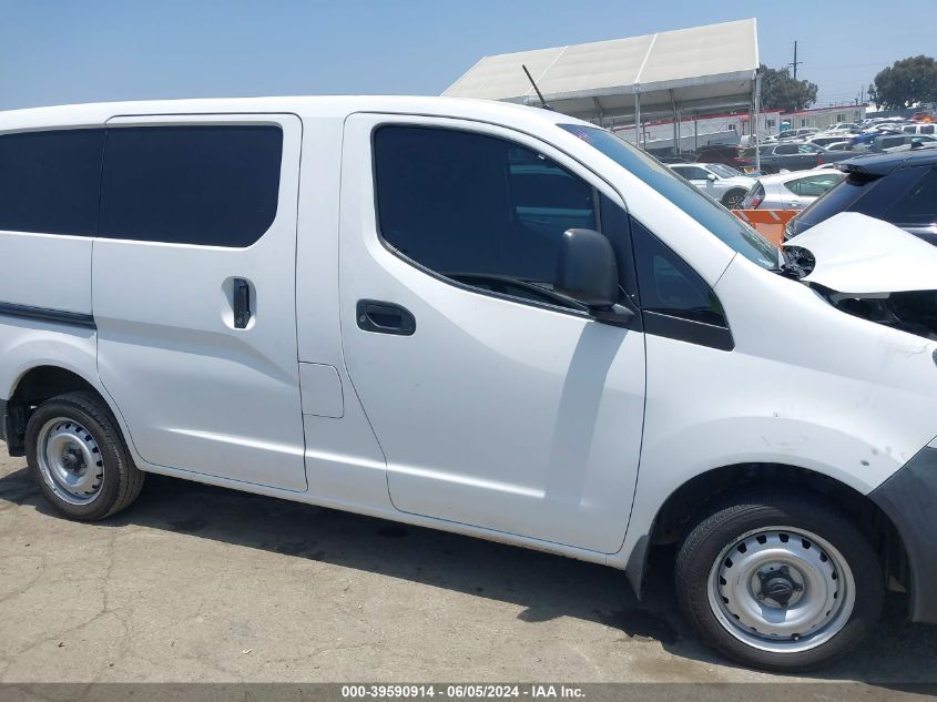 2016 Nissan Nv200 S VIN: 3N6CM0KN0GK701096 Lot: 39590914