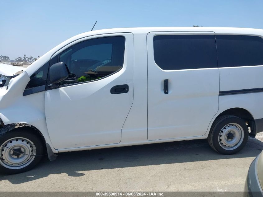 2016 Nissan Nv200 S VIN: 3N6CM0KN0GK701096 Lot: 39590914