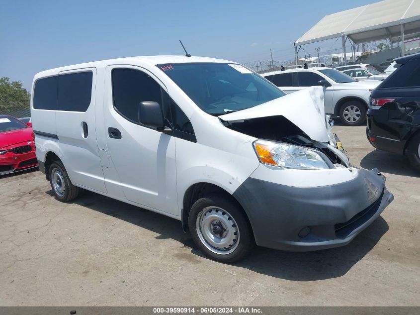 2016 Nissan Nv200 S VIN: 3N6CM0KN0GK701096 Lot: 39590914