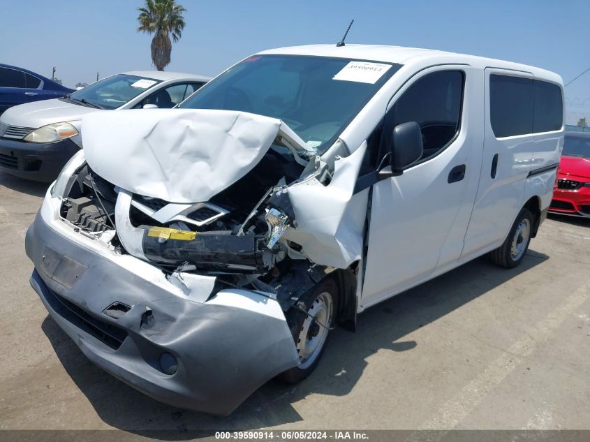 2016 Nissan Nv200 S VIN: 3N6CM0KN0GK701096 Lot: 39590914