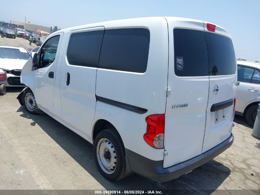 2016 Nissan Nv200 S VIN: 3N6CM0KN0GK701096 Lot: 39590914