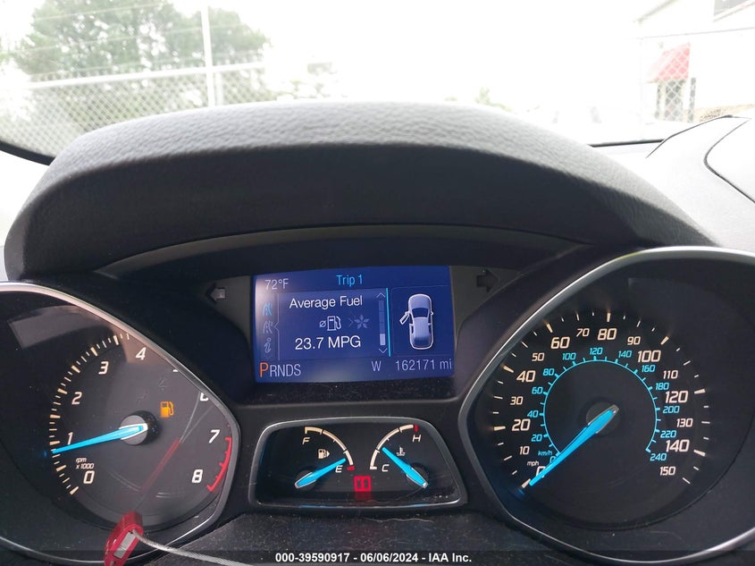 2013 Ford Escape S VIN: 1FMCU0F78DUB89884 Lot: 39590917