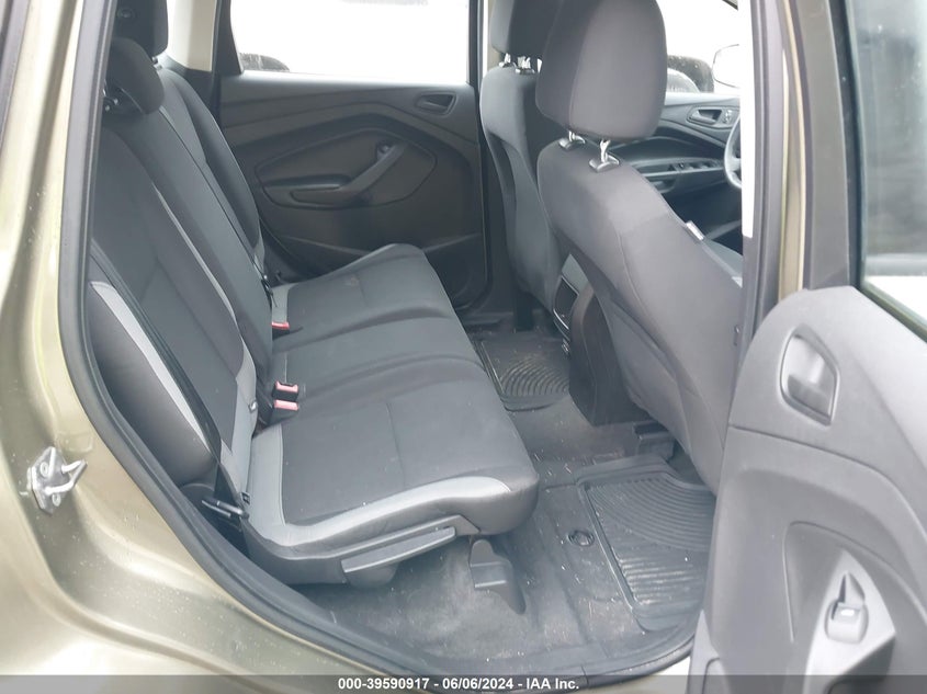 2013 Ford Escape S VIN: 1FMCU0F78DUB89884 Lot: 39590917