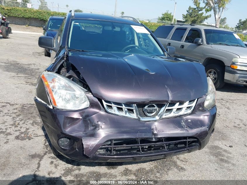 2014 Nissan Rogue Select S VIN: JN8AS5MT1EW102058 Lot: 39590919