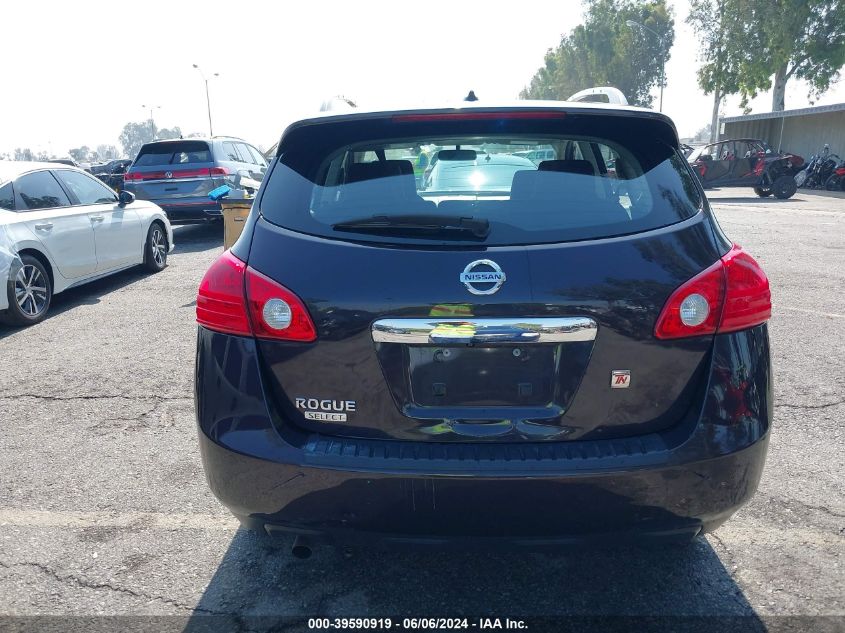 2014 Nissan Rogue Select S VIN: JN8AS5MT1EW102058 Lot: 39590919