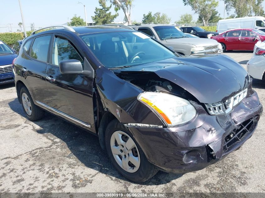 2014 Nissan Rogue Select S VIN: JN8AS5MT1EW102058 Lot: 39590919