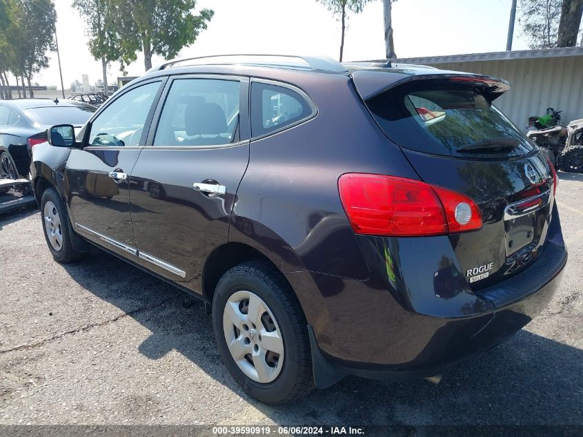 2014 Nissan Rogue Select S VIN: JN8AS5MT1EW102058 Lot: 39590919