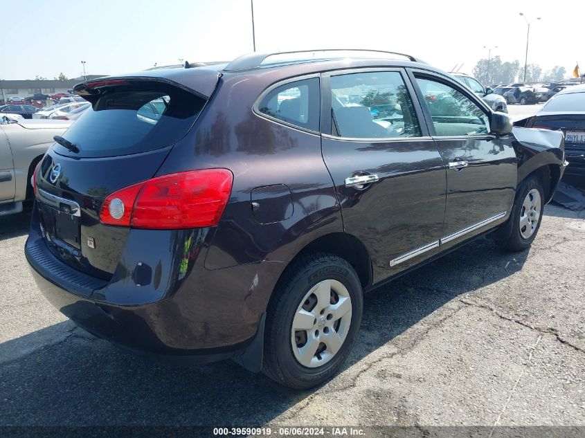 2014 Nissan Rogue Select S VIN: JN8AS5MT1EW102058 Lot: 39590919