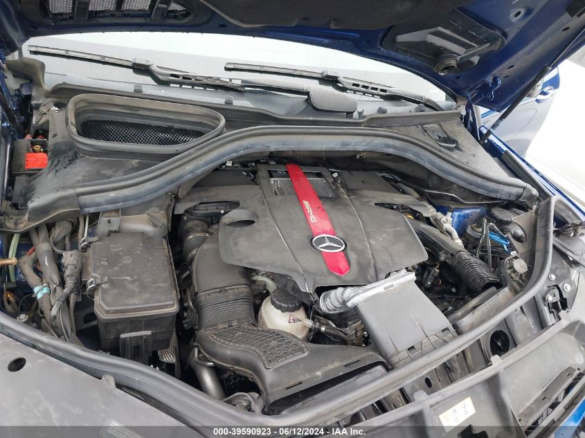 2017 Mercedes-Benz Amg Gle 43 Coupe 4Matic VIN: 4JGED6EB1HA085603 Lot: 39590923