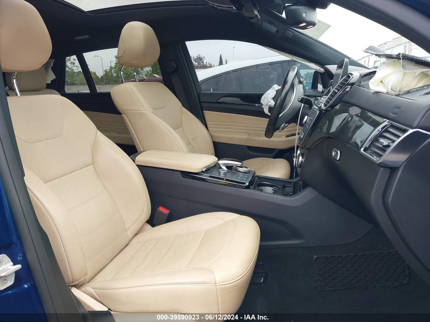 2017 Mercedes-Benz Amg Gle 43 Coupe 4Matic VIN: 4JGED6EB1HA085603 Lot: 39590923