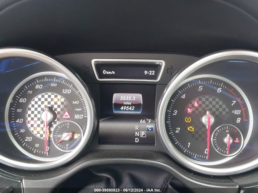 2017 Mercedes-Benz Amg Gle 43 Coupe 4Matic VIN: 4JGED6EB1HA085603 Lot: 39590923