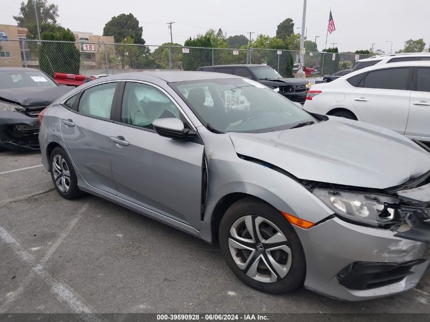 2017 Honda Civic Lx VIN: 2HGFC2F56HH554412 Lot: 39590928