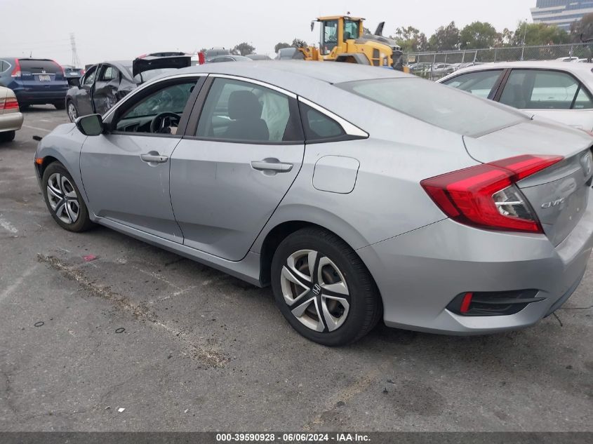 2017 Honda Civic Lx VIN: 2HGFC2F56HH554412 Lot: 39590928