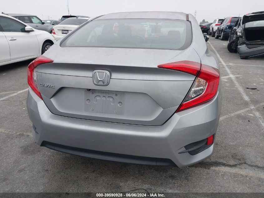 2017 Honda Civic Lx VIN: 2HGFC2F56HH554412 Lot: 39590928