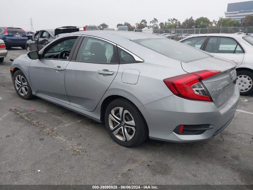 2017 Honda Civic Lx VIN: 2HGFC2F56HH554412 Lot: 39590928