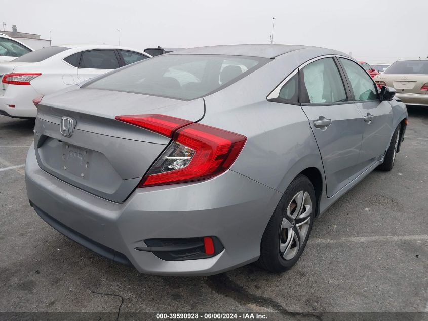 2017 Honda Civic Lx VIN: 2HGFC2F56HH554412 Lot: 39590928