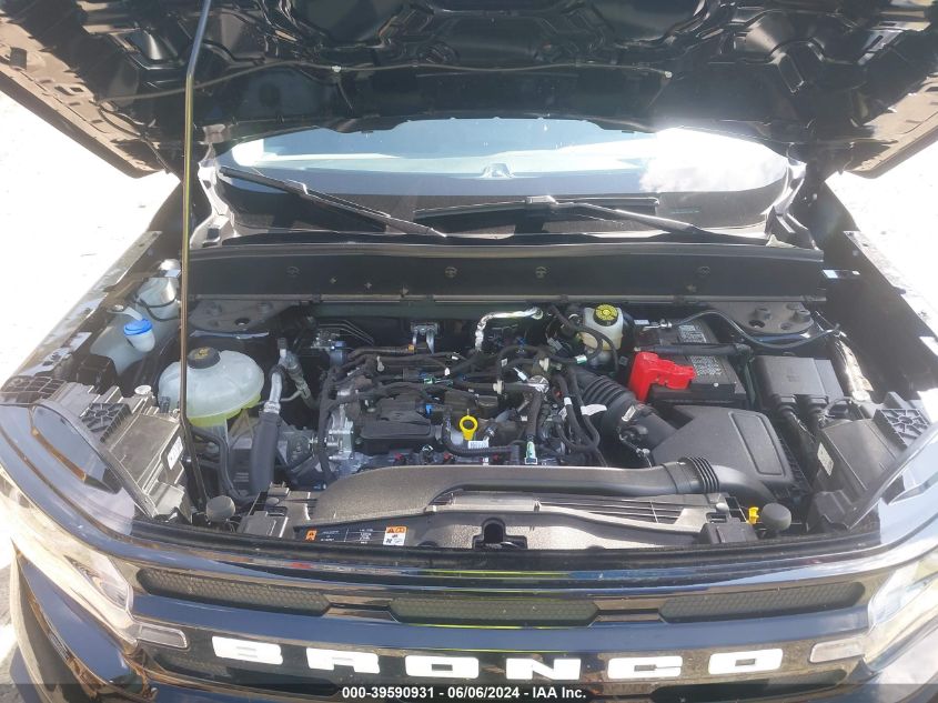 2024 Ford Bronco Sport Outer Banks VIN: 3FMCR9C62RRE24246 Lot: 39590931