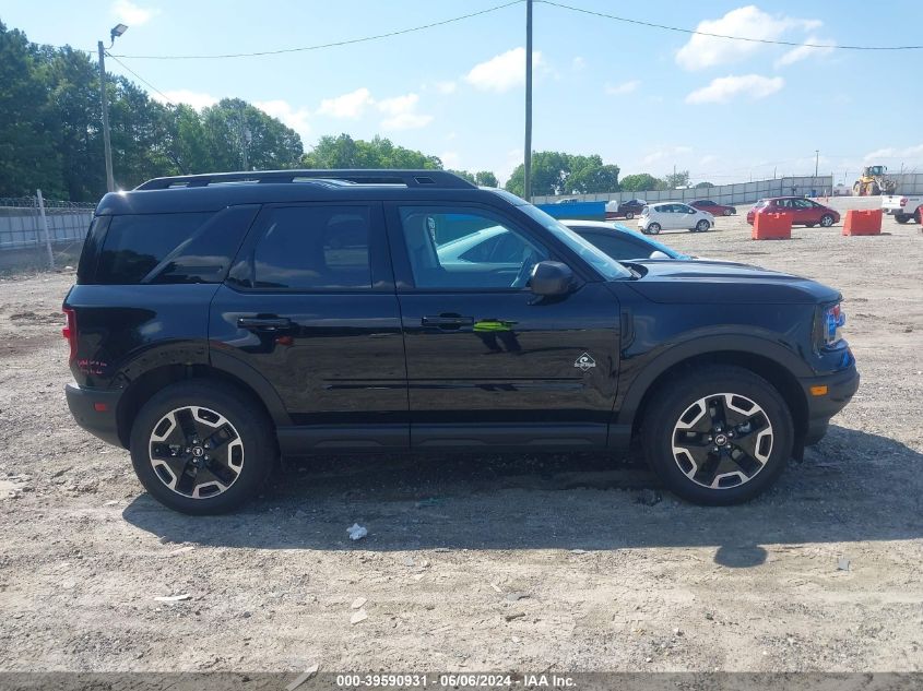 2024 Ford Bronco Sport Outer Banks VIN: 3FMCR9C62RRE24246 Lot: 39590931