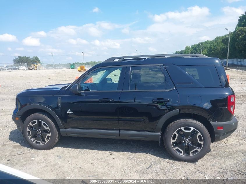 2024 Ford Bronco Sport Outer Banks VIN: 3FMCR9C62RRE24246 Lot: 39590931