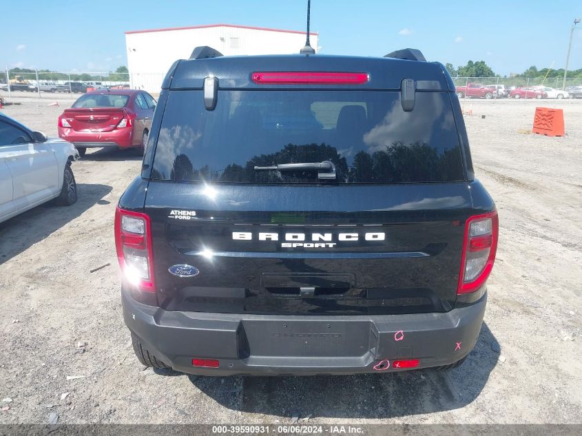 2024 Ford Bronco Sport Outer Banks VIN: 3FMCR9C62RRE24246 Lot: 39590931