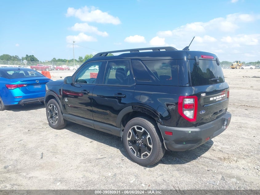 2024 Ford Bronco Sport Outer Banks VIN: 3FMCR9C62RRE24246 Lot: 39590931