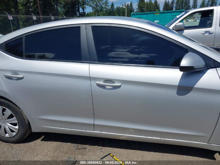 2019 Hyundai Elantra Se VIN: 5NPD74LF0KH435384 Lot: 39590932