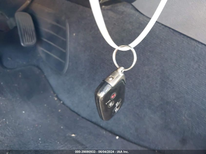 2007 Lexus Is 250 VIN: JTHBK262875030186 Lot: 39590933