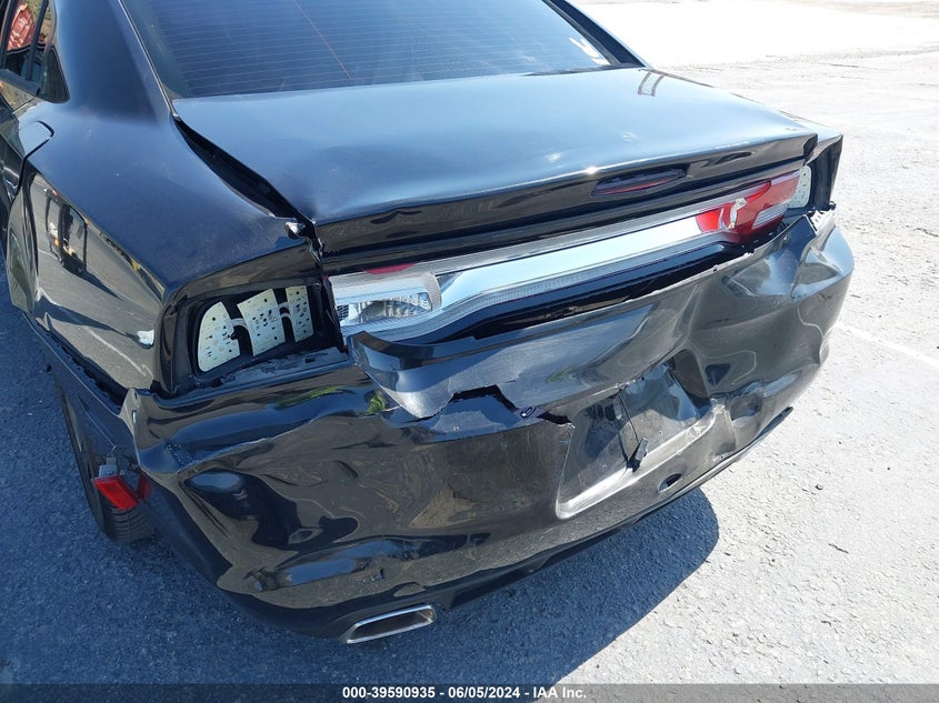 2011 Dodge Charger VIN: 2B3CL3CG4BH525853 Lot: 39590935