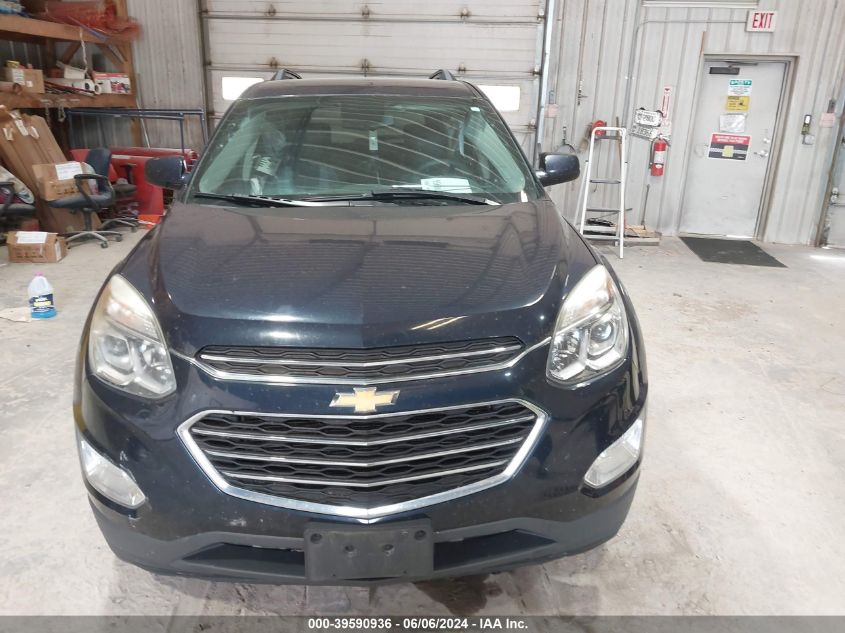 2017 Chevrolet Equinox Lt VIN: 2GNALCEK8H1606046 Lot: 39590936