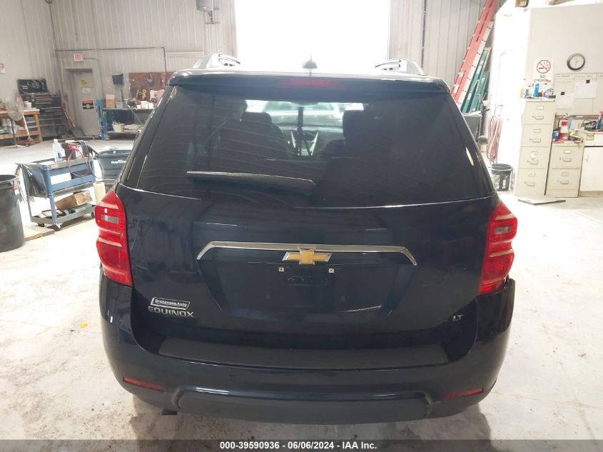 2017 Chevrolet Equinox Lt VIN: 2GNALCEK8H1606046 Lot: 39590936