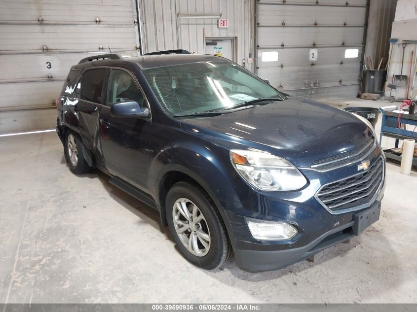 2017 Chevrolet Equinox Lt VIN: 2GNALCEK8H1606046 Lot: 39590936