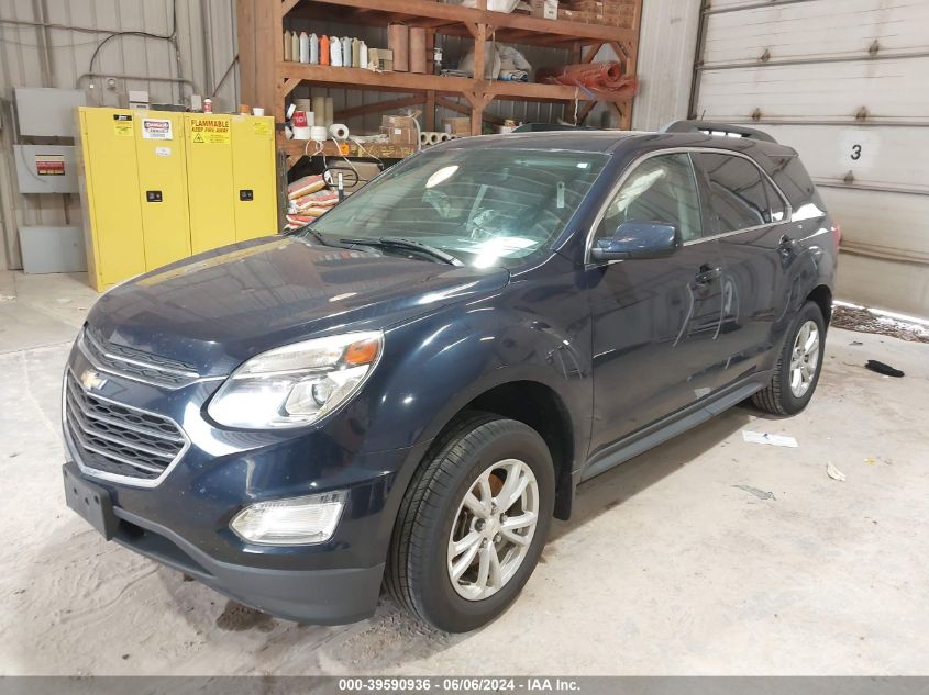 2017 Chevrolet Equinox Lt VIN: 2GNALCEK8H1606046 Lot: 39590936