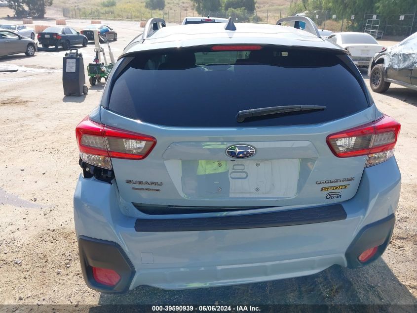 JF2GTHSC2MH389485 2021 Subaru Crosstrek Sport