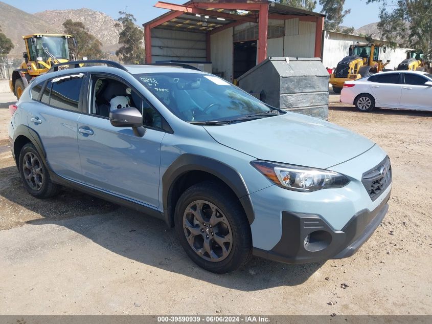 JF2GTHSC2MH389485 2021 Subaru Crosstrek Sport